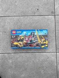 60076 LEGO City Cantiere da demolizione NUOVO