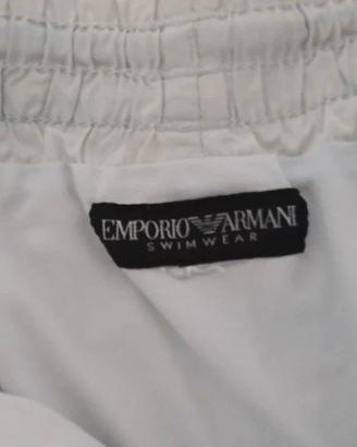 Shorts da bagno Emporio Armani bianchi L