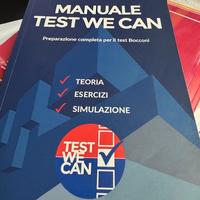 libro MANUALE TEST WE CAN