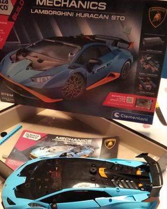 Lamborghini huracàn sto mechanics