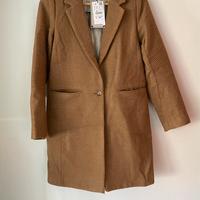 Cappotto beige cammello