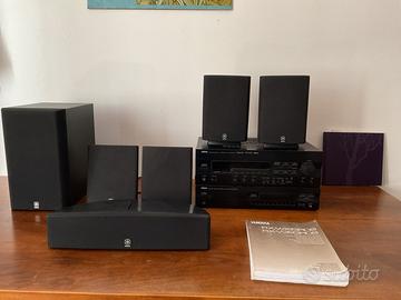 Sistema home Theater Yamaha come NUOVO (1998)