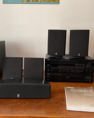 Sistema home Theater Yamaha come NUOVO (1998)