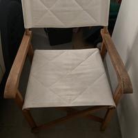 sedia in legno
