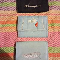 Portafogli unisex vari tela tessuto