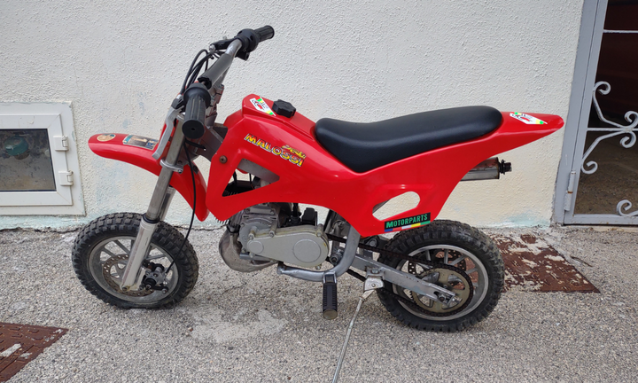 Mini moto cross per bambini