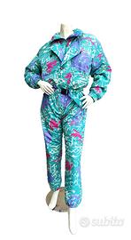 Etirel tuta intera sci vintage anni 90 176 cm snow