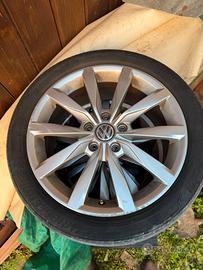 Set Gomme e Cerchi Volkswagen Golf 7