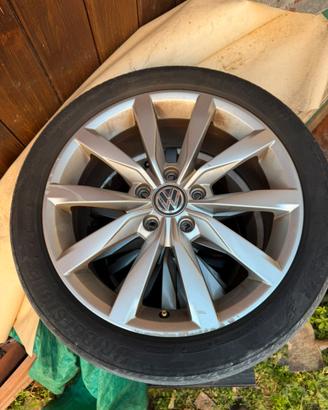 Set Gomme e Cerchi Volkswagen Golf 7