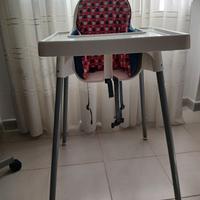 Seggiolone per bimbi