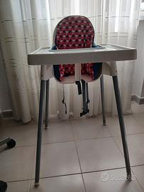 Seggiolone per bimbi