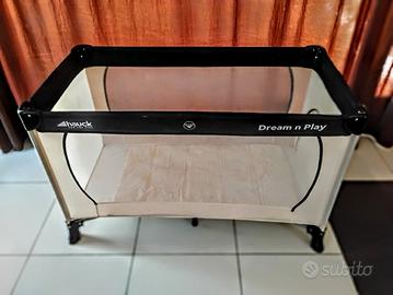 culla, lettino da campeggio