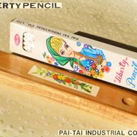 VINTAGE 1960 Astuccio in LEGNO Portamatite NUOVI