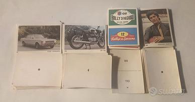 Lotto Figurine Album 300 all'ora AUTO+MOTO 1974