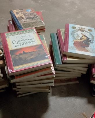 49 libri di Salgari 