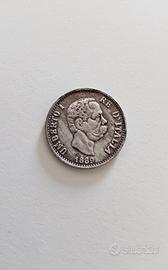 50 centesimi 1889 Umberto I