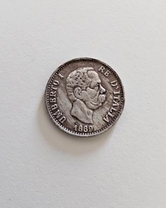 50 centesimi 1889 Umberto I