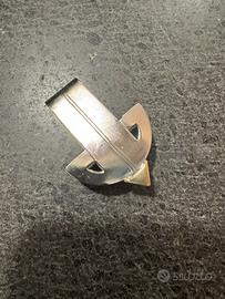 Fermasoldi Balestra argento e oro