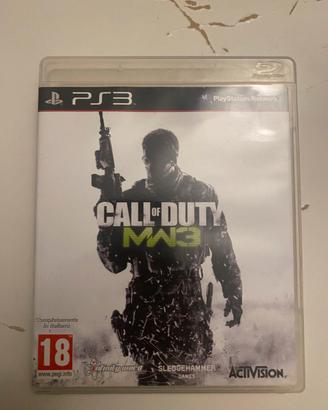 Call of duty MW3 PS3