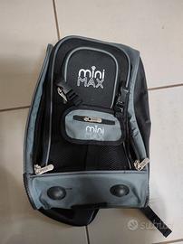 Trolley zaino MiniMAX 18 L con ruote e manico t.