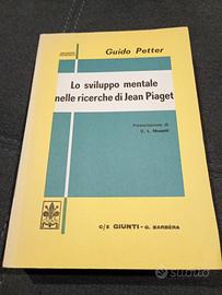 lo sviluppo mentale nelle ricerche di Jean Piaget