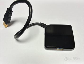 Hub 4 porte USB 3.0 CSL