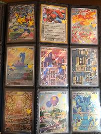 Carte pokemon 30 anniversario