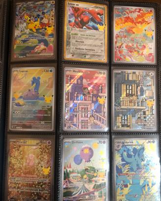 Carte pokemon 30 anniversario