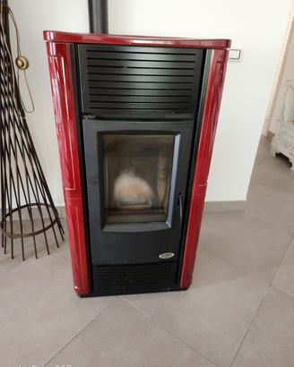 termostufa Idro a pellet