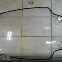 Parabrezza universale per moto vintage faro tondo