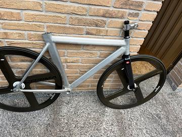 Scatto fisso Single Speed Bici street corsa