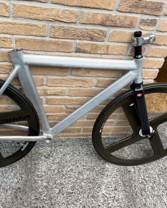 Scatto fisso Single Speed Bici street corsa