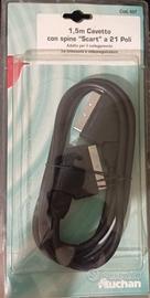 Presa SCART 1,5 m (Auchan)