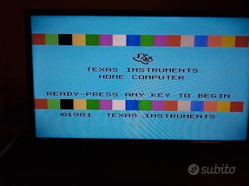 Texas Instruments TI99/4A