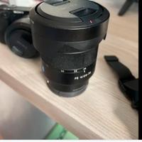 Sony a6400 + obbiettivi e accessori