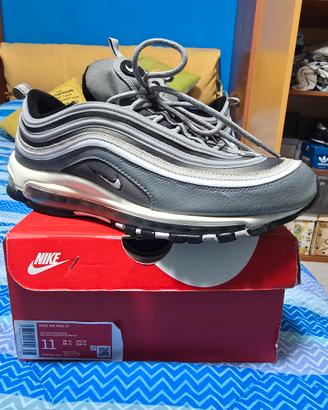 nike air97 silver 