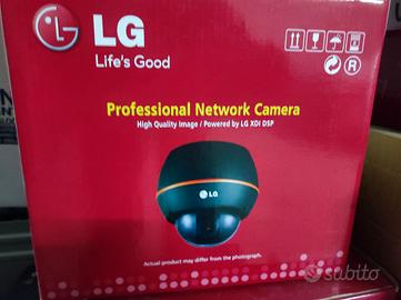 3 Telecamere LG LVW900P-B