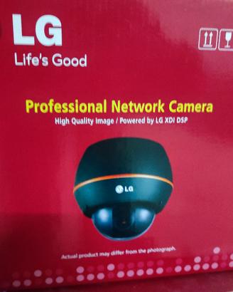 3 Telecamere LG LVW900P-B