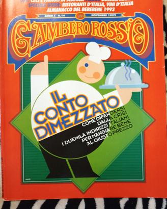 gambero rosso novembre 1992