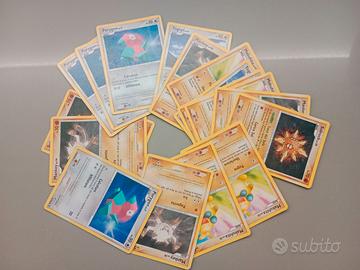 26 carte POKEMON serie Incontri Leggendari 2008