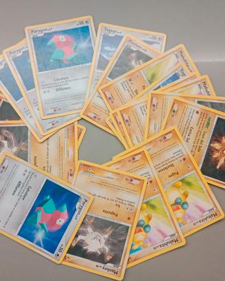 26 carte POKEMON serie Incontri Leggendari 2008