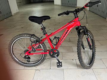 Bottecchia Mtb Alu 24″ Boy - c81 Rosso Nero, 24"