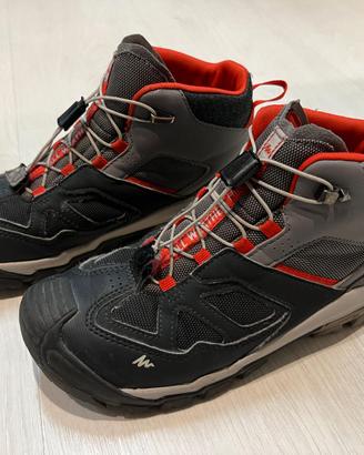 Scarpe TREKKING, SCI e MONTAGNA bambino\a MIS.36