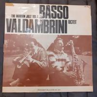 Disco LP Basso-Valdambrini Jazz