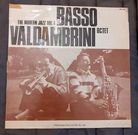 Disco LP Basso-Valdambrini Jazz