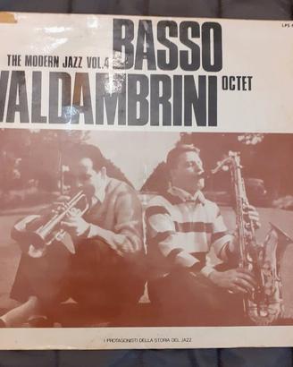 Disco LP Basso-Valdambrini Jazz