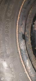 gomme m+s con  cerchi 