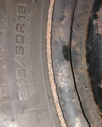 gomme m+s con  cerchi 