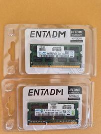 Sansung Ram DDR3 8gb (2x4gb)