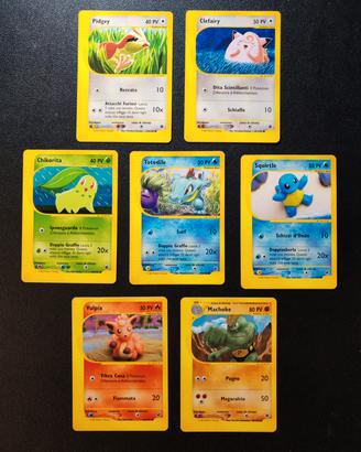 Carte Pokemon Expedition Near Mint